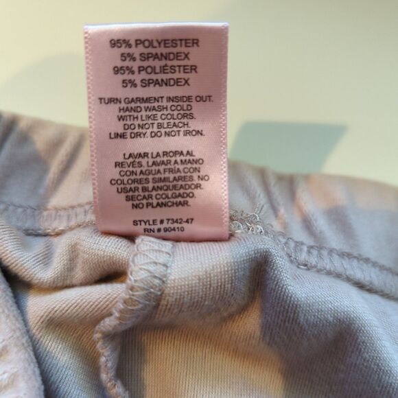 Juicy Couture Sweatpants Sleepwear Womens XL Pink Rhinestone Velour Lounge - Picture 7 of 7